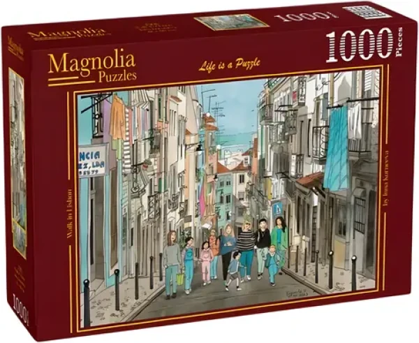 MAGNOLIA Puzzle Prechádzka Lisabonom