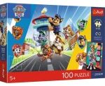 Trefl Puzzle Tlapková patrola + plagát