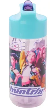 STOR Fľaša na pitie Tritan K-Pop: Lovkyňa démonov 430 ml / Fľaša na pitie / Tritan / Bez BPA (80635)