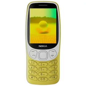 Nokia 3210 4G 2024 zlatá / Tlačidlový telefón / Dual SIM / 2,4" / 4G LTE / Bluetooth 5.0 / dopredaj (1GF025CPD4L07)