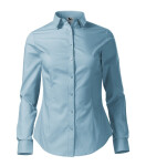 Dámske tričko Style LS sky blue XL