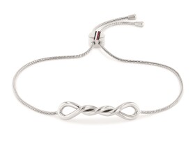 Tommy Hilfiger Elegantný oceľový náramok Twist 2780711