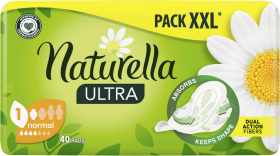 NATURELLA Ultra normal harmanček 40 ks