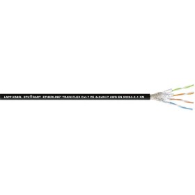 LAPP 2170909/500 sieťový kábel ethernetový ETHERLINE® TRAIN FLEX čierna 500 m; 2170909/500