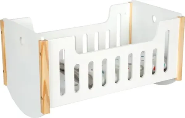 Small Foot Drevená kolíska pre bábiky Little Button