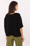 Sveter s krátkym rukávom model 216684 Taliansko Moda universal