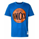 Mitchell Ness NBA New York Knicks Team Logo Tee BMTRINTL1268-NYKROYA tričko