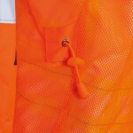 Reflexná zimná pracovná parka Cofra PROTECTION Farba: Reflexná oranžová, Veľkosť: 64 (CAPROTECTION_01_64)