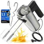 ProfiCook HM 1335 / Ručný šľahač / 400W / 5 rýchlostí (501335)