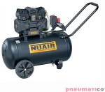 Nuair KOMPRESOR bezolejowy wyciszony 50L 8BAR 59DB 1.5KM