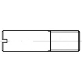 TOOLCRAFT TO-5394705 vrut M4 ocel glavanizované zinkom 100 ks; TO-5394705