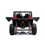 Mamido Elektrické autíčko Buggy UTV X3 Off-Road 4x4 24V červené