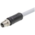 Molex upravený zástrčkový konektor pre senzory - aktory, 1205000214, piny: 5, 1 m, 1 ks; 1205000214
