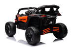 Mamido Mamido Elektrické autíčko Buggy Maverick Can-Am 24V 4x200W CA003 oranžová