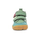 Ricosta Qnuffs Kastanie Teal/River/Fuchsia celoročné členkové topánky 23 EUR