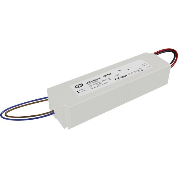 EVN E6724100 napájací zdroj pre LED konštantné napätie 24 V/DC; E6724100