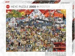 HEYE Puzzle História britskej hudby