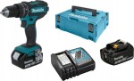 Makita DHP482RFJ 18 V 2 x akumulator 3 Ah