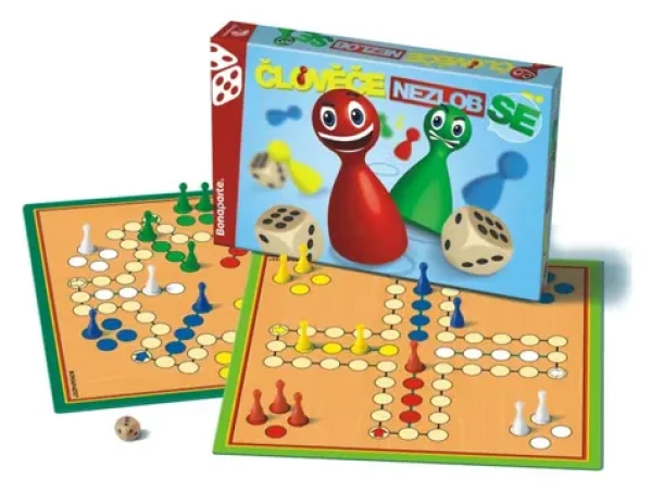 Bonaparte Hra Človeče, nehnevaj sa! Klasik