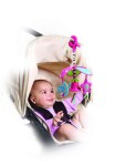 TINY LOVE Kolotoč mini na cesty závesný Princess, 0m+