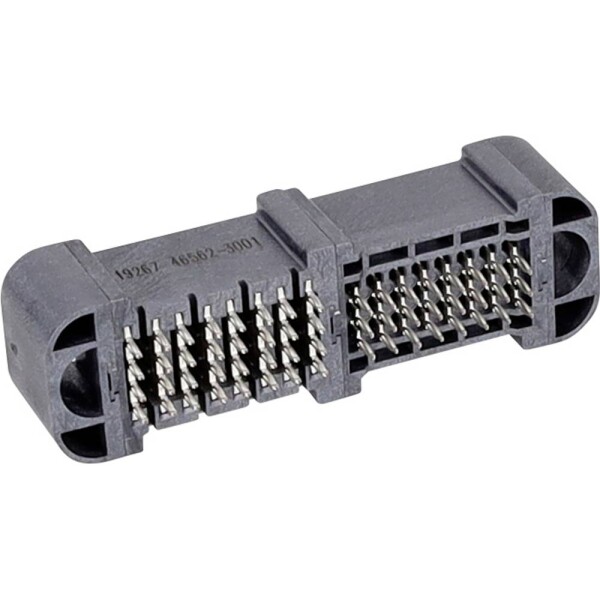 Molex vstavaná pinová lišta (štandardná) Počet pólov 28 465623001 1 ks Tray; 465623001