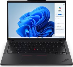 Lenovo Lenovo ThinkPad T14 Gen 5 | Black | 14 " | IPS | WUXGA | 1920 x 1200 pixels | Anti-glare | Intel Core U7 | 155U | 32 GB | SO-DIMM DDR5 | SSD 1000 GB | Intel Graphics | Windows 11 Pro |
