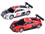 Mamido Elektrická závodná autodráha 2 autá AUDI 4,5 m RC0619