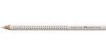 Faber-Castell Pastelky trojhranné / 12ks / biela (110901)