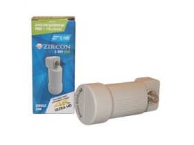 Zircon konvertor Single L-101 ECO (LNBZISIN01)