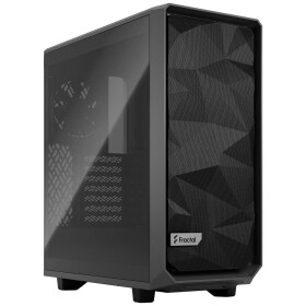 Fractal Design Meshify 2 Compact Gray TG Light Tint šedá / skriňa / bez zdroja / 1x USB 3.1 / 2x USB 3.0 / p. bočnice (FD-C-MES2C-04)