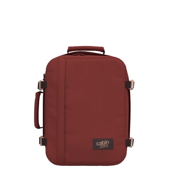 Batoh do lietadla 40x30x20 CabinZero Classic 28L Sangria red