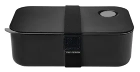 Yoko Design box na jedlo čierna / dopredaj (3411800013867)