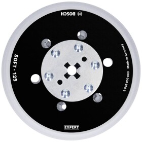 Bosch Accessories 2608900003 EXPERT Multihole (Expert Multiloch) Universalstützteller, 125 mm, weich Priemer 125 mm; 2608900003