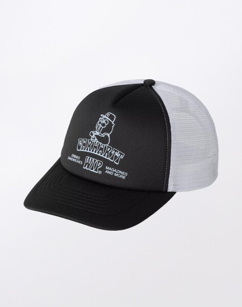 Carhartt WIP Sandwich Trucker Cap Black