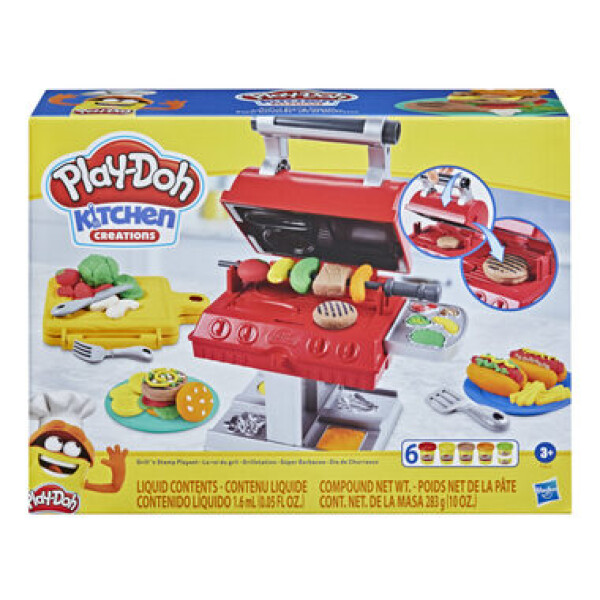 Play-Doh Barbecue