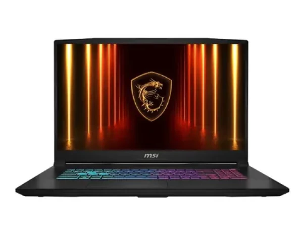 MSI Katana 17 HX B14WEK-079CZ čierna / 17.3 "QHD / Intel Core i7-14650HX / 32GB RAM / 1TB SSD / RTX 5050 8GB / W11H (9S7-17L791-079)