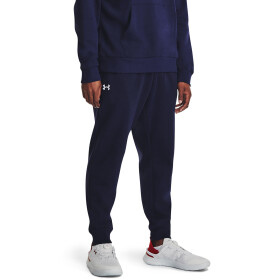 Kalhoty Under Armour Rival Fleece Joggers Midnight Navy/ White XL