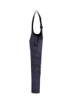 Pracovné nohavice Bib & Brace Twill Cordura unisex atrament 46