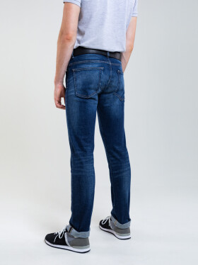 Pánske slim jeans nohavice Tobias 110263 - Big Star 32/34 jeans-modrá