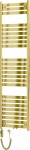 MEXEN/S - Urán radiátor + vykurovacia tyč 1800 x 500 mm, 900 W, zlatá W105-1800-500-2900-50