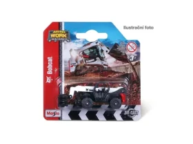 Maisto Mini Work Machines 3 Bobcat - Mix