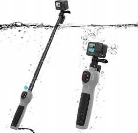 Telesin GP WBT-001 / Selfie tyč / vodotesná do 30 m / 85 cm / diaľkové ovládanie (SB9197)