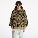 Mikina A BATHING APE 1St Camo Jacquard One Point Relaxed Fit Pullover Hoodie UNISEX Green S