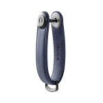 Kľúčenka Orbitkey Crazy Horse Steel Grey