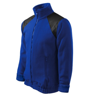 Bunda Hi-Q fleece unisex kráľovská modrá 2XL
