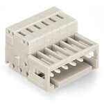 WAGO pinová lišta (štandardná) 2140 Počet pólov 4 Raster (rozteč): 3.50 mm 734-304 100 ks; 734-304
