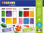 PLAYBOX Zažehľovacie korálky Combo set 4000+600 ks