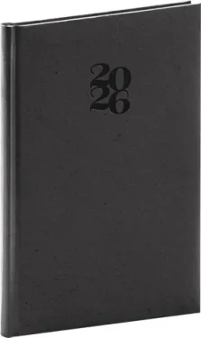 NOTIQUE Týždenný diár Essenza 2026, káva, 15 x 21 cm (PGD-TA5ES-6001)