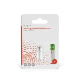 Nedis Dobíjacia Ni-MH batéria AAA 2 ks / 1.2 V DC / 700 mAh / Prednabité (BANM7HR032B)