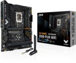 ASUS TUF GAMING Z690-PLUS WIFI / Z690 / LGA 1700 / 4x DDR5 / PCIEx16 / 1x 2.5 GLAN / Wi-Fi / ATX (90MB1AW0-M0EAY0)